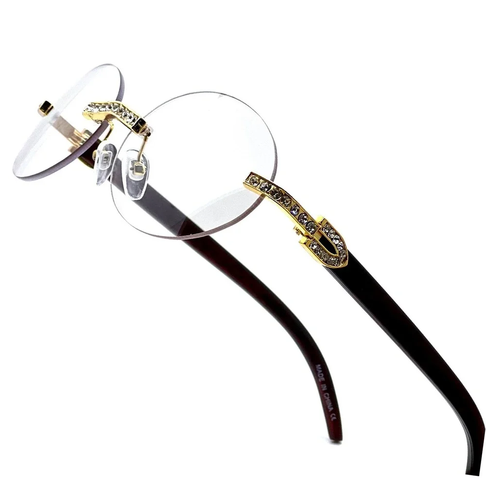 Metal Oval Sunglasses Men Women Fashion‎ Outdoor Driving Shade Glasses UV400 New